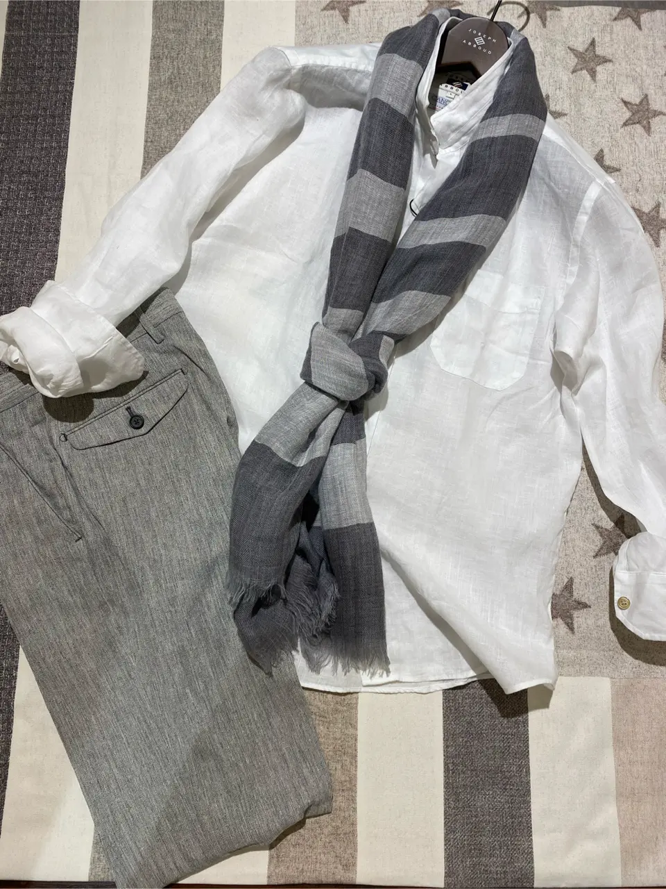  柳原 コーディネート画像