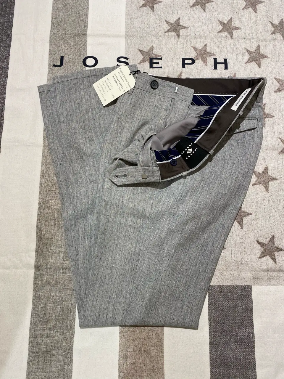 JOSEPH ABBOUD 柳原 コーディネート画像