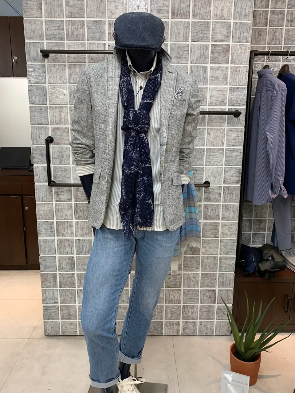  前田 コーディネート画像