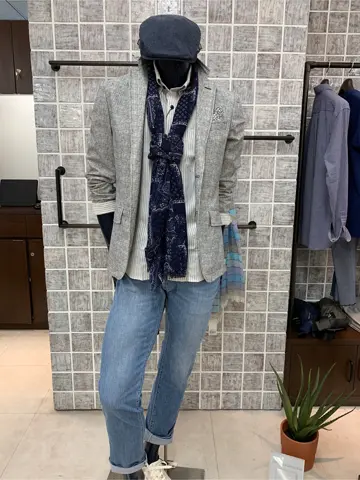 JOSEPH ABBOUD 前田 コーディネート画像