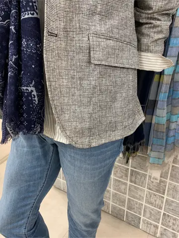 JOSEPH ABBOUD 前田 コーディネート画像