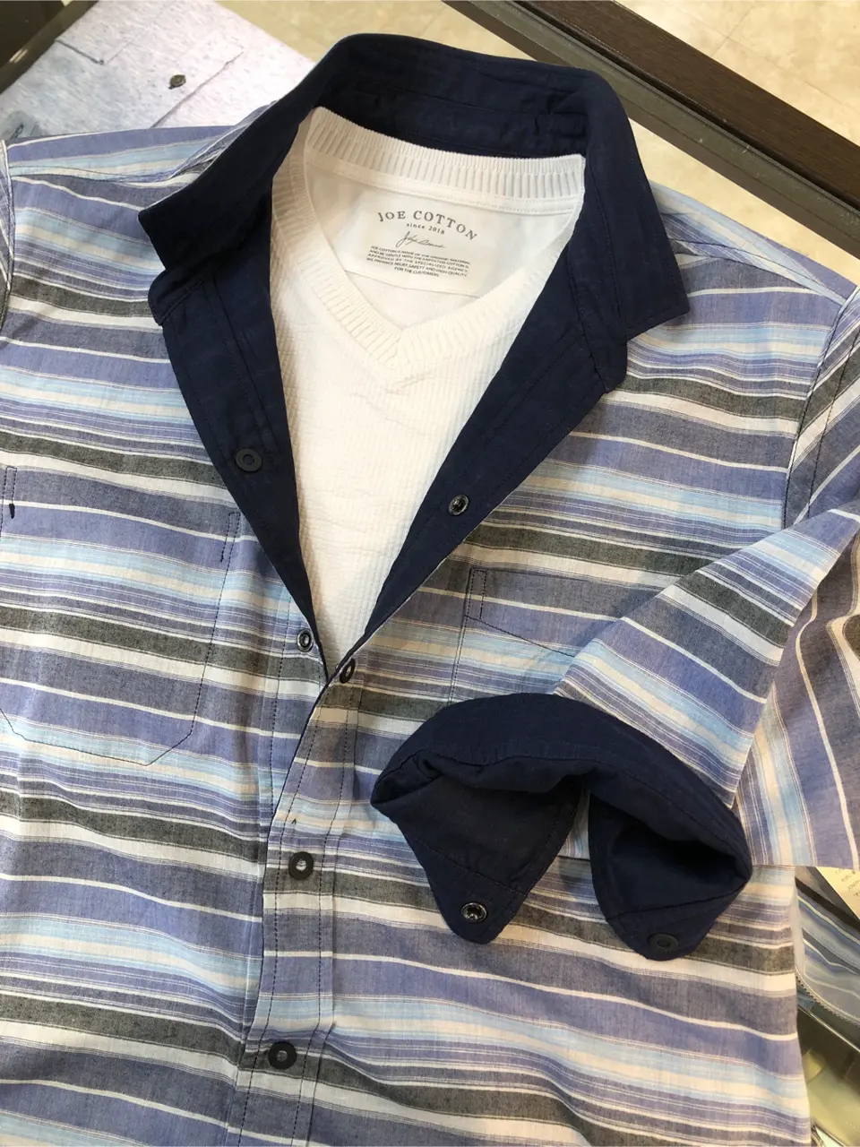 JOSEPH ABBOUD 小籏 コーディネート画像