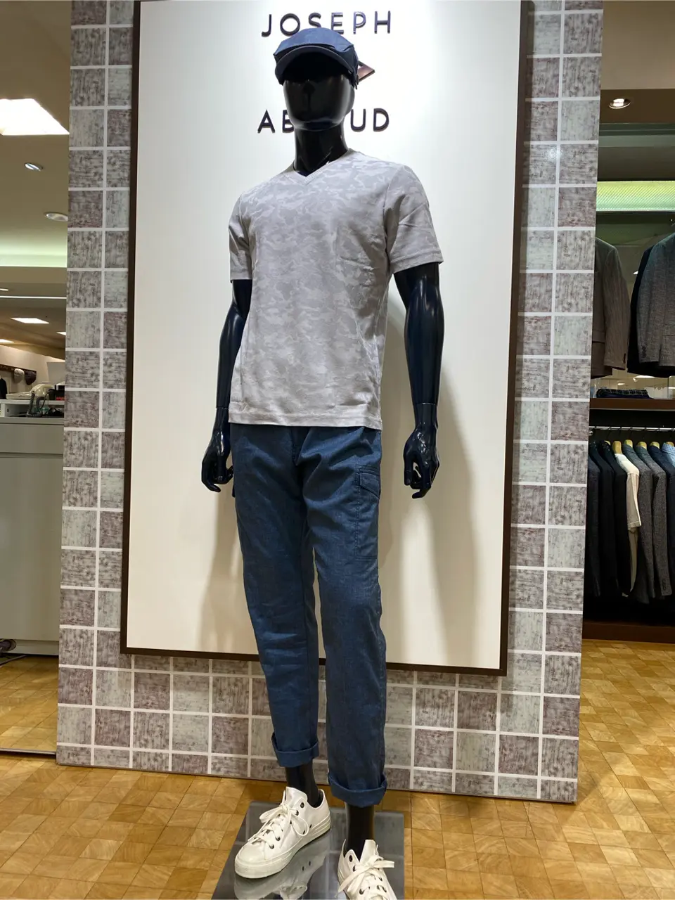 JOSEPH ABBOUD 瀬野 コーディネート画像