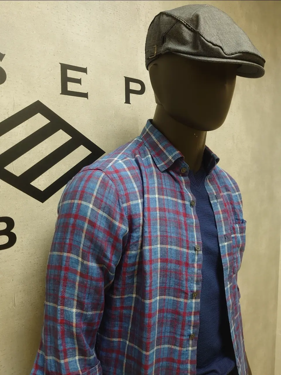 JOSEPH ABBOUD 石川 コーディネート画像