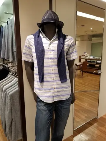 JOSEPH ABBOUD 藤川 コーディネート画像