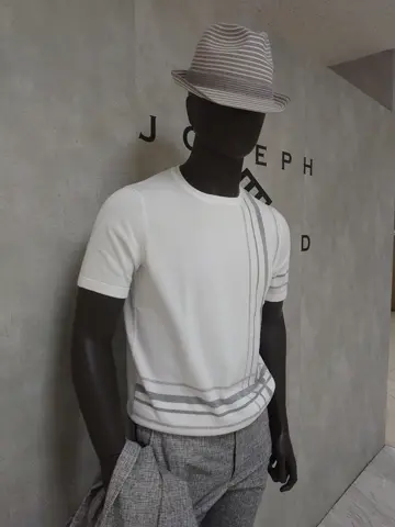 JOSEPH ABBOUD 石川 コーディネート画像