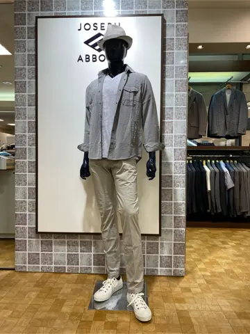 JOSEPH ABBOUD 瀬野 コーディネート画像