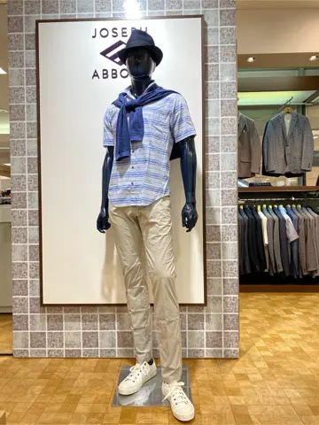 JOSEPH ABBOUD 瀬野 コーディネート画像