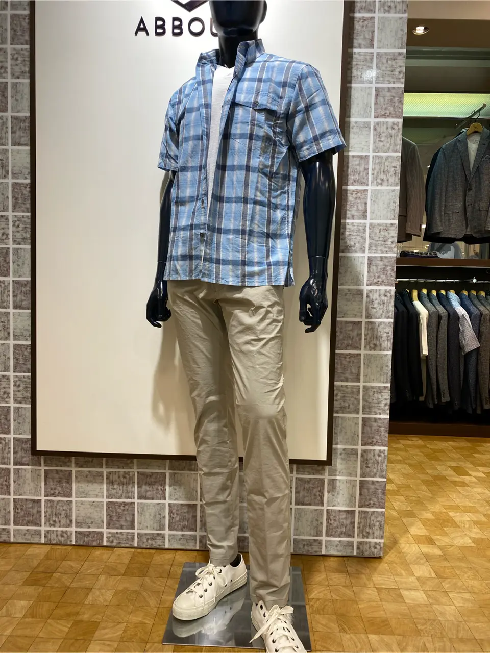 JOSEPH ABBOUD 瀬野 コーディネート画像