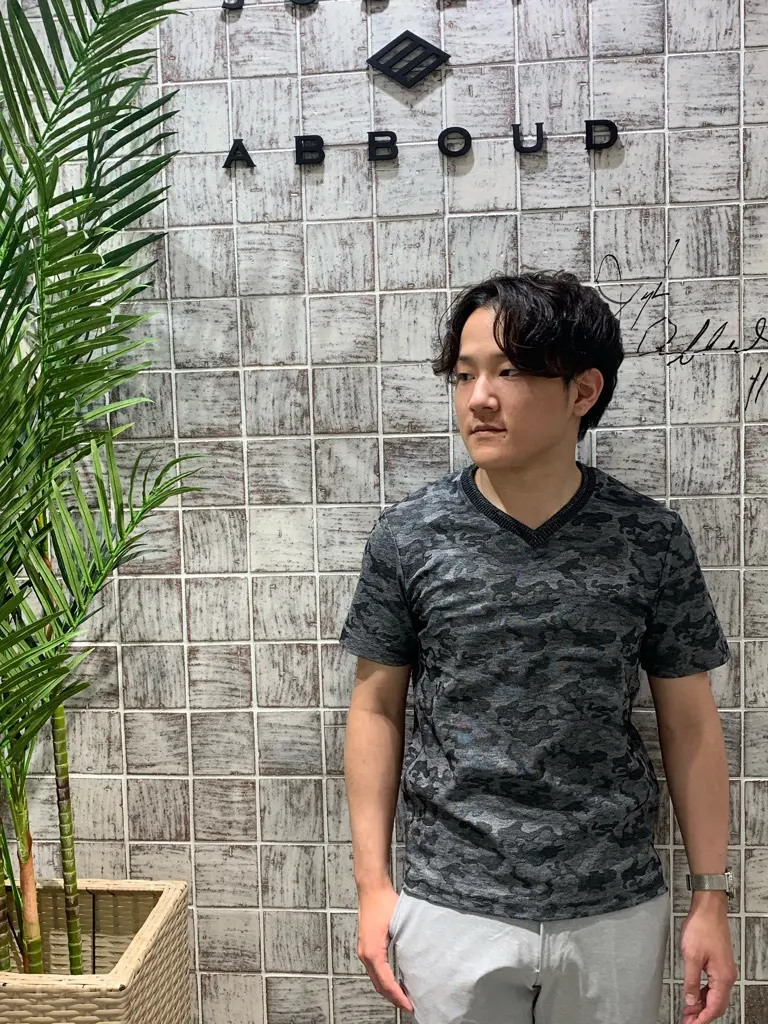 JOSEPH ABBOUD 高橋 コーディネート画像