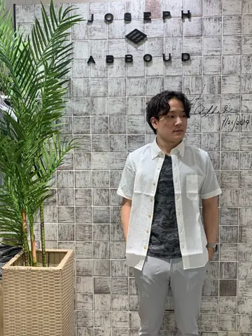 JOSEPH ABBOUD 高橋 コーディネート画像
