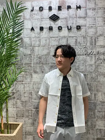 JOSEPH ABBOUD 高橋 コーディネート画像