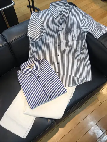 JOSEPH ABBOUD 増田 コーディネート画像