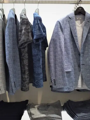 JOSEPH ABBOUD 前田 コーディネート画像