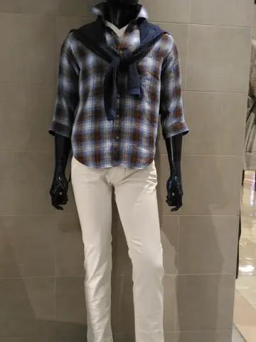 JOSEPH ABBOUD 吉川 コーディネート画像