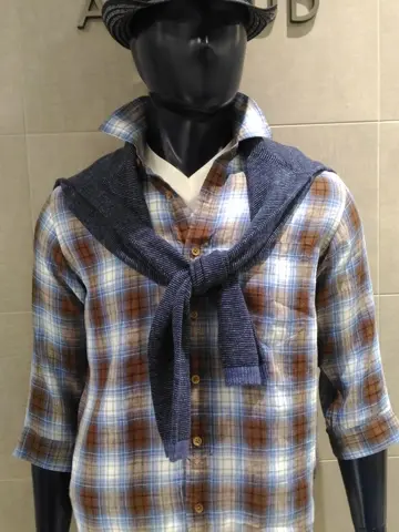 JOSEPH ABBOUD 吉川 コーディネート画像