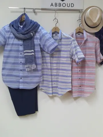 JOSEPH ABBOUD 平林 コーディネート画像