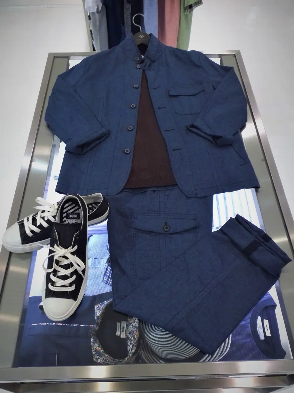  前田 コーディネート画像