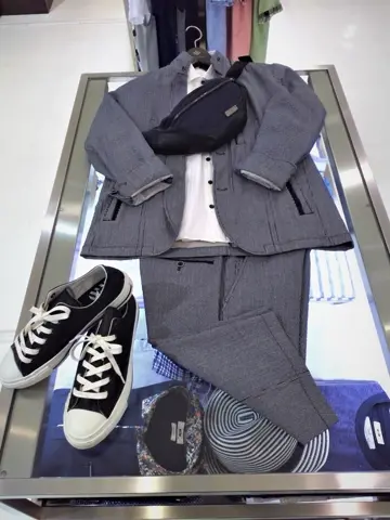 JOSEPH ABBOUD 前田 コーディネート画像