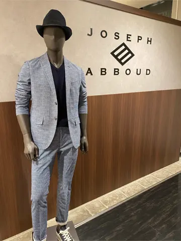 JOSEPH ABBOUD 柳原 コーディネート画像