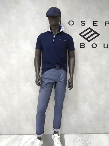 JOSEPH ABBOUD 石川 コーディネート画像