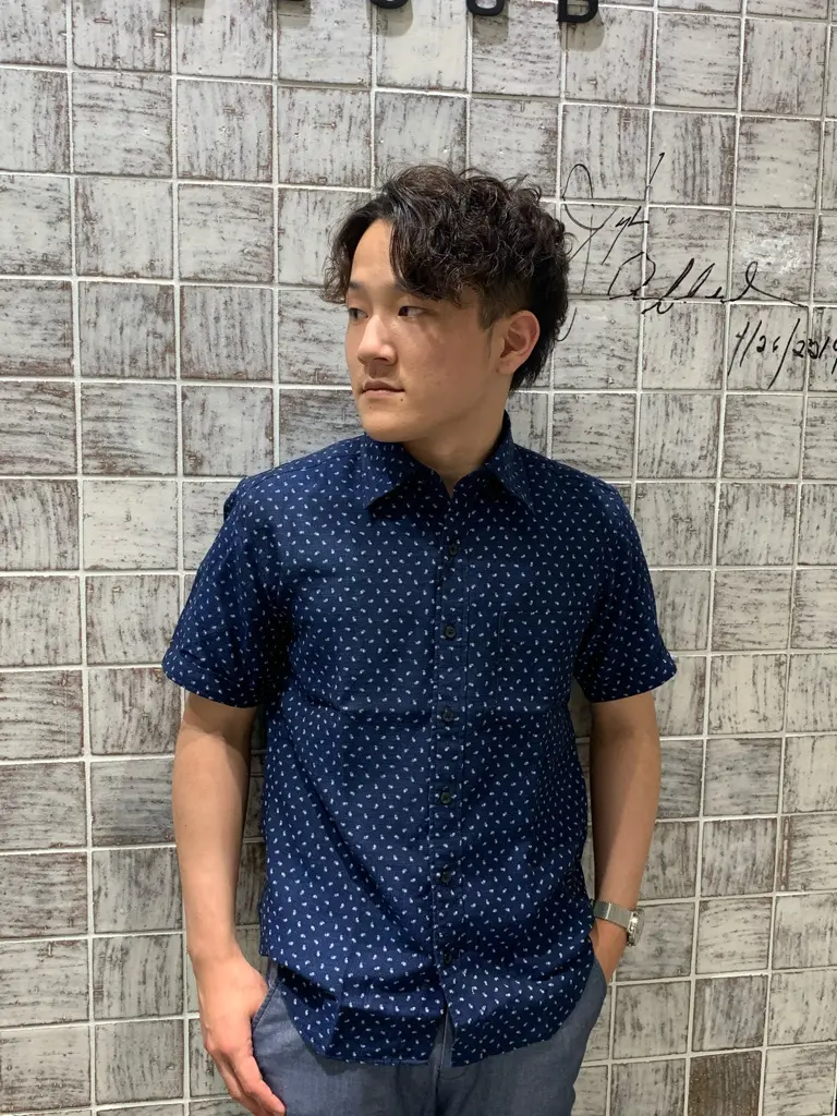 JOSEPH ABBOUD 高橋 コーディネート画像