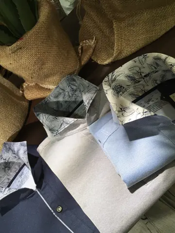 JOSEPH ABBOUD 大坪 コーディネート画像