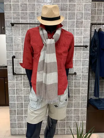 JOSEPH ABBOUD 前田 コーディネート画像