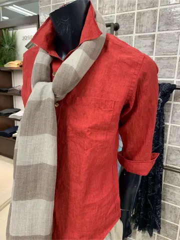 JOSEPH ABBOUD 前田 コーディネート画像