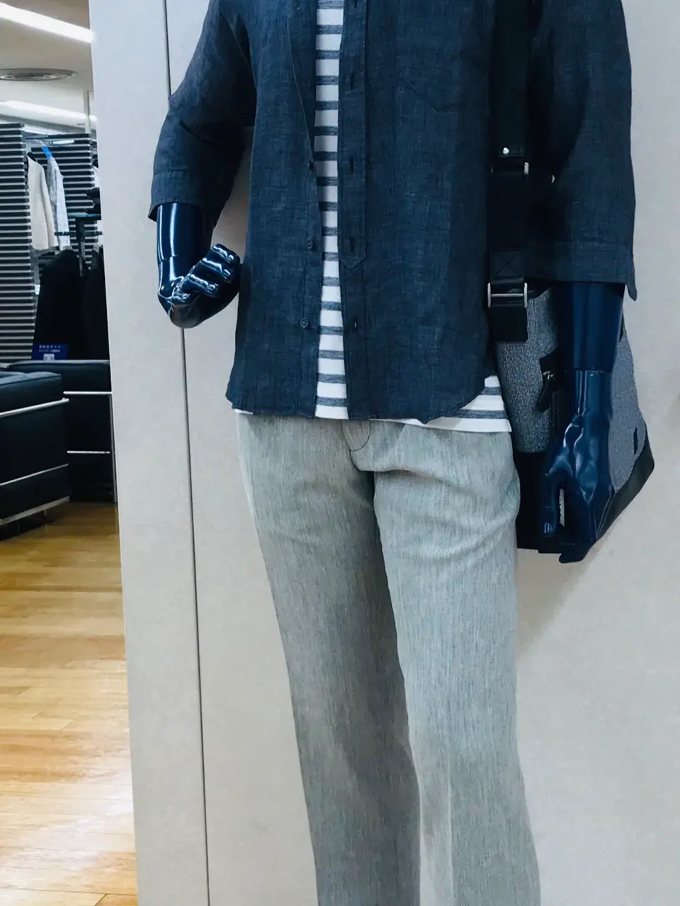 JOSEPH ABBOUD 増田 コーディネート画像