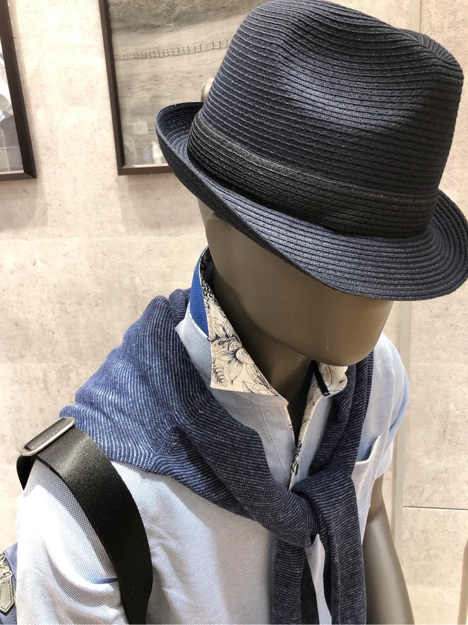 JOSEPH ABBOUD 二澤 コーディネート画像