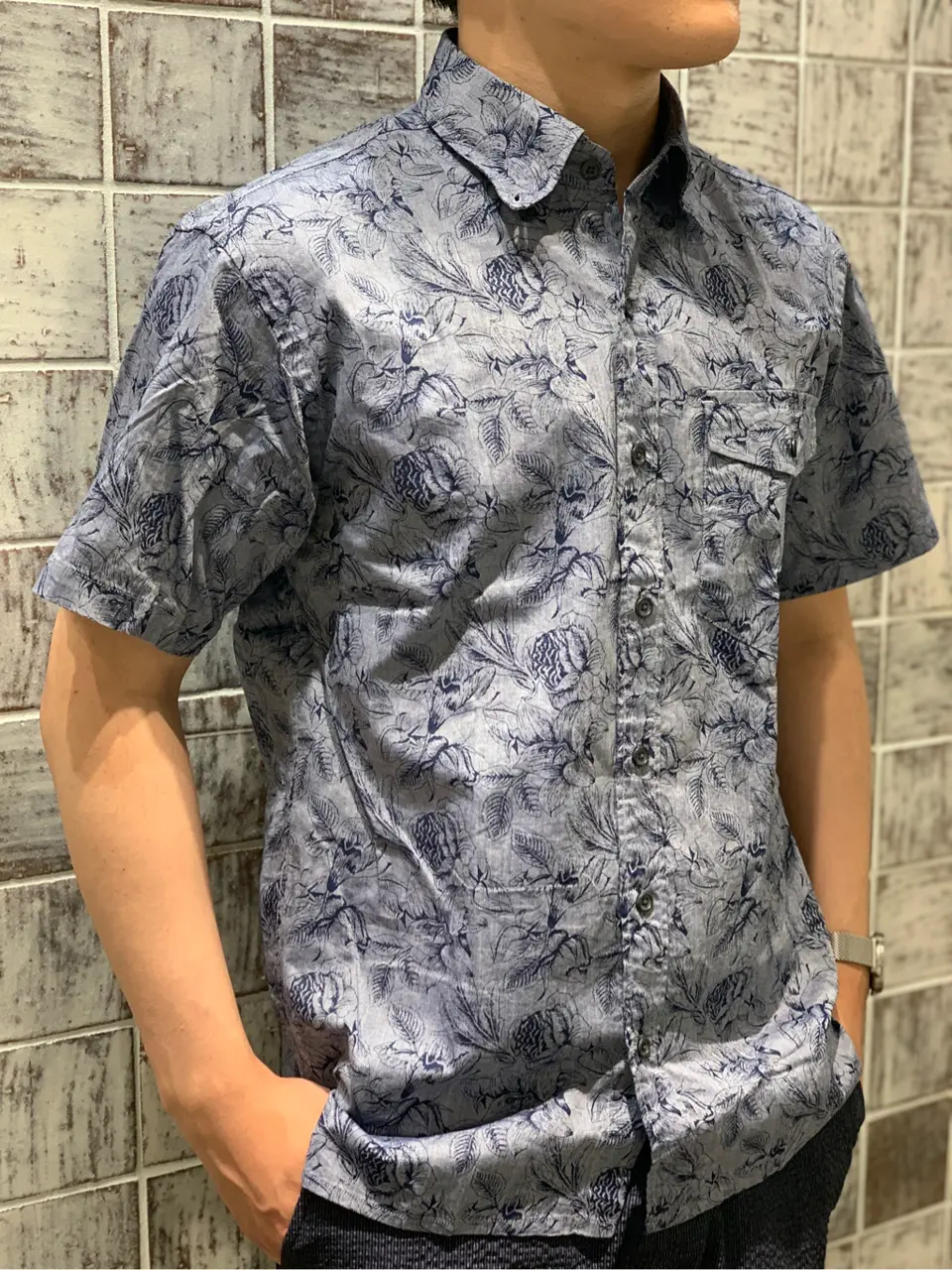 JOSEPH ABBOUD 高橋 コーディネート画像