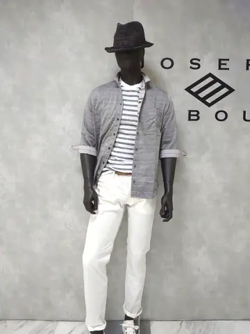 JOSEPH ABBOUD 石川 コーディネート画像