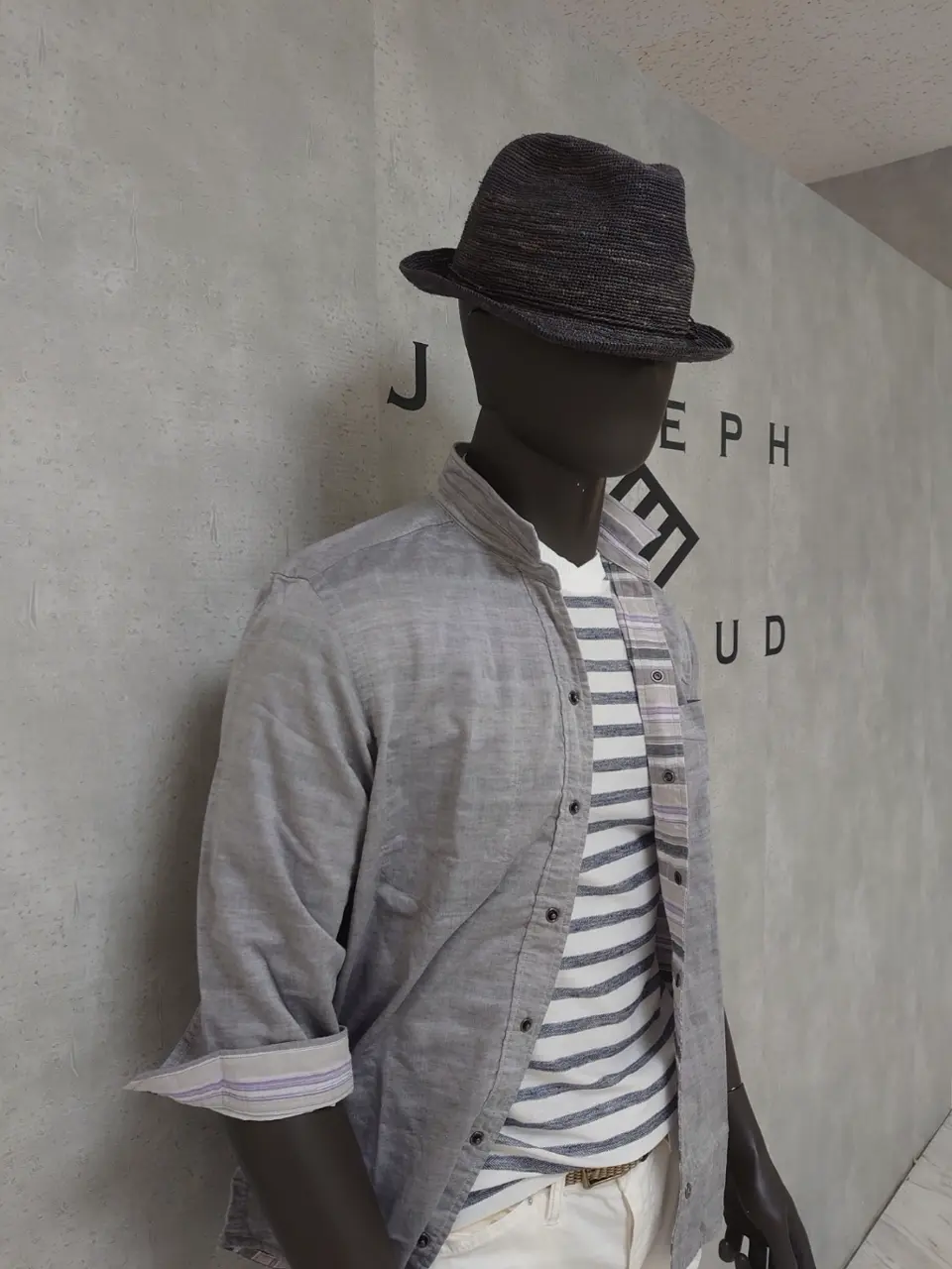 JOSEPH ABBOUD 石川 コーディネート画像