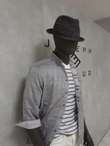 JOSEPH ABBOUD 石川 コーディネート画像