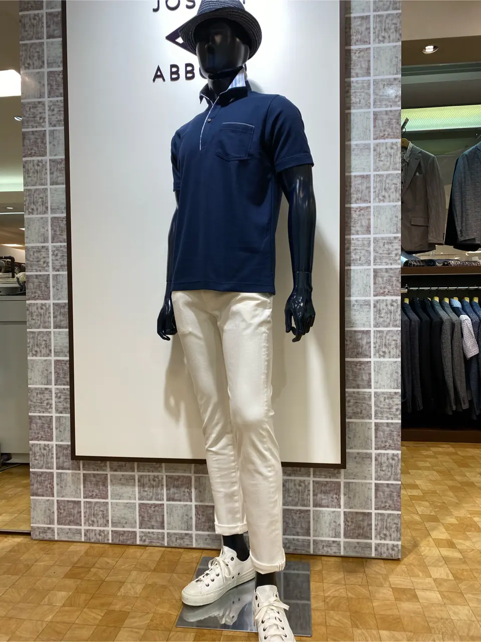 JOSEPH ABBOUD 瀬野 コーディネート画像