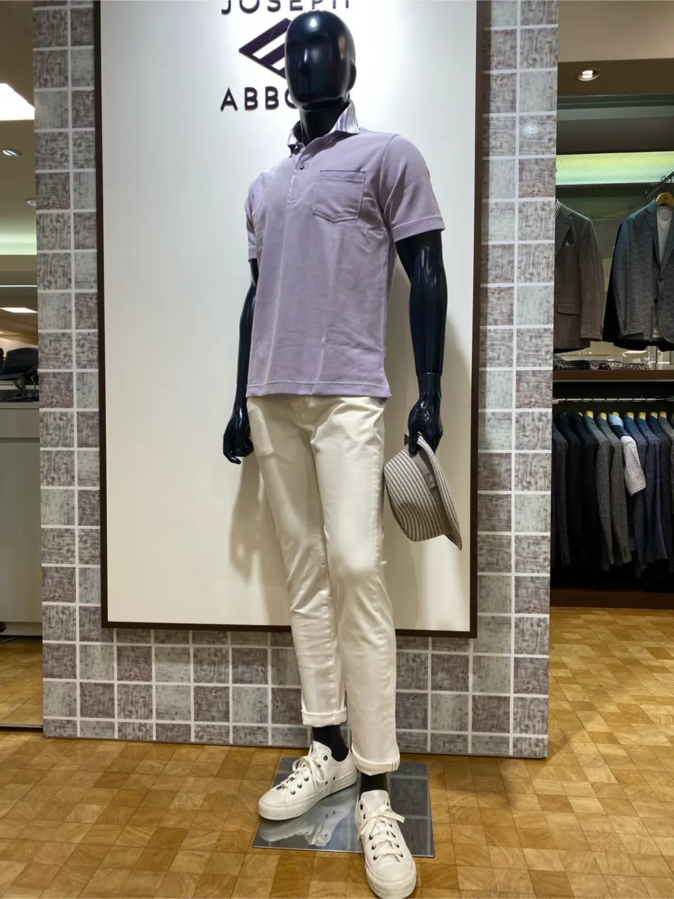 JOSEPH ABBOUD 瀬野 コーディネート画像