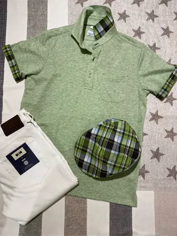 JOSEPH ABBOUD 柳原 コーディネート画像