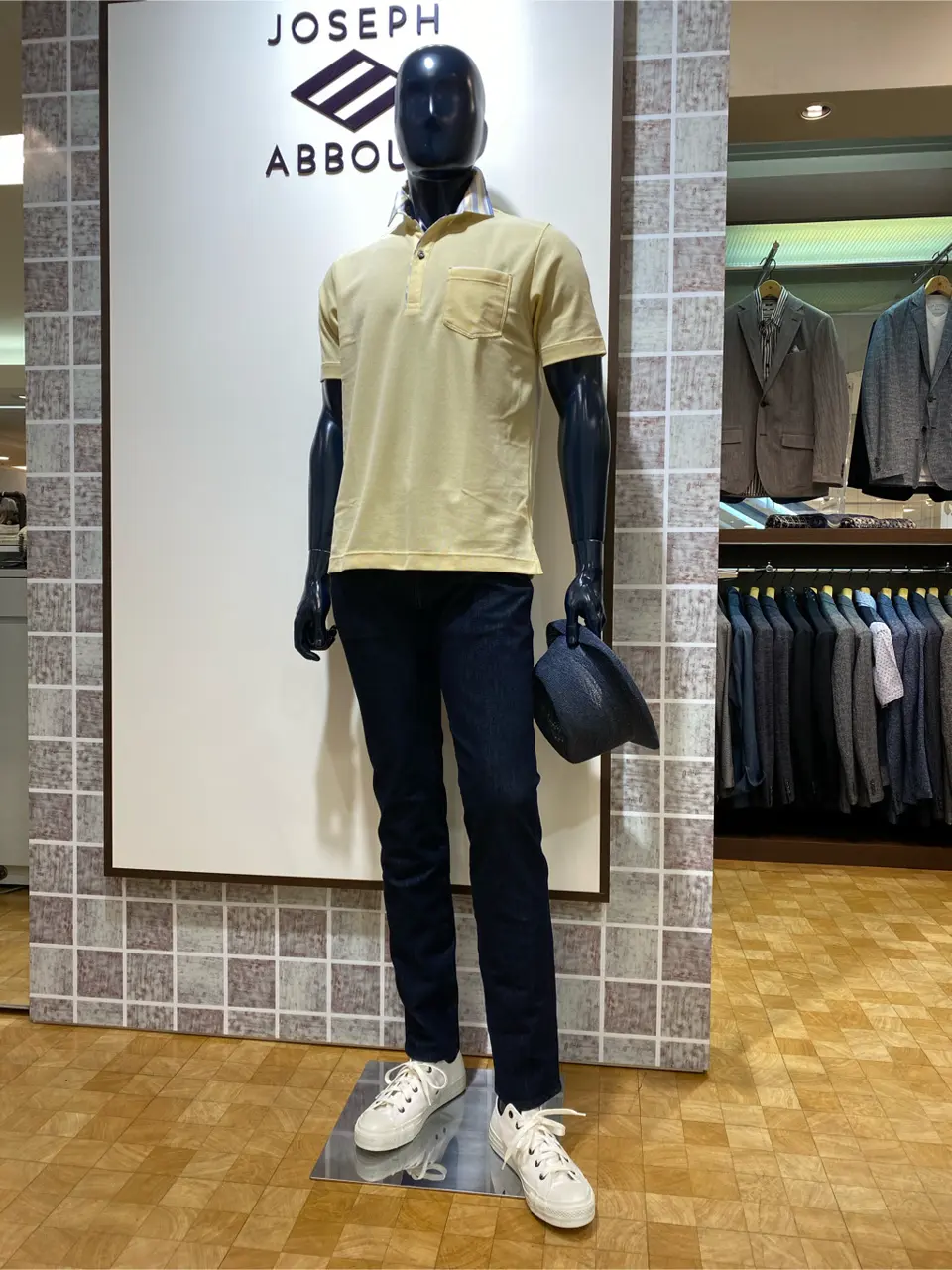 JOSEPH ABBOUD 瀬野 コーディネート画像