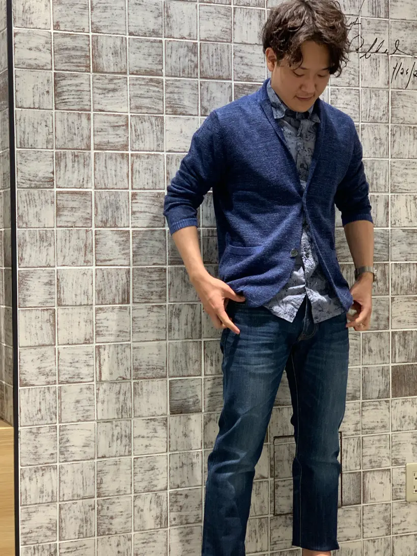 JOSEPH ABBOUD 高橋 コーディネート画像