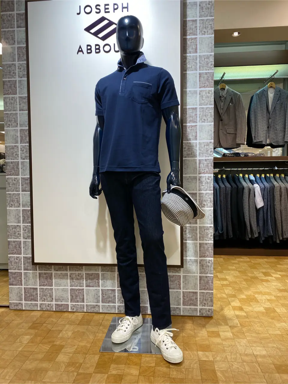 JOSEPH ABBOUD 瀬野 コーディネート画像