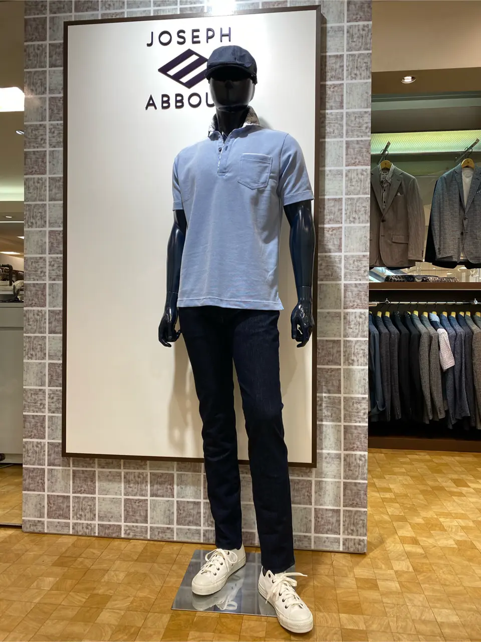 JOSEPH ABBOUD 瀬野 コーディネート画像