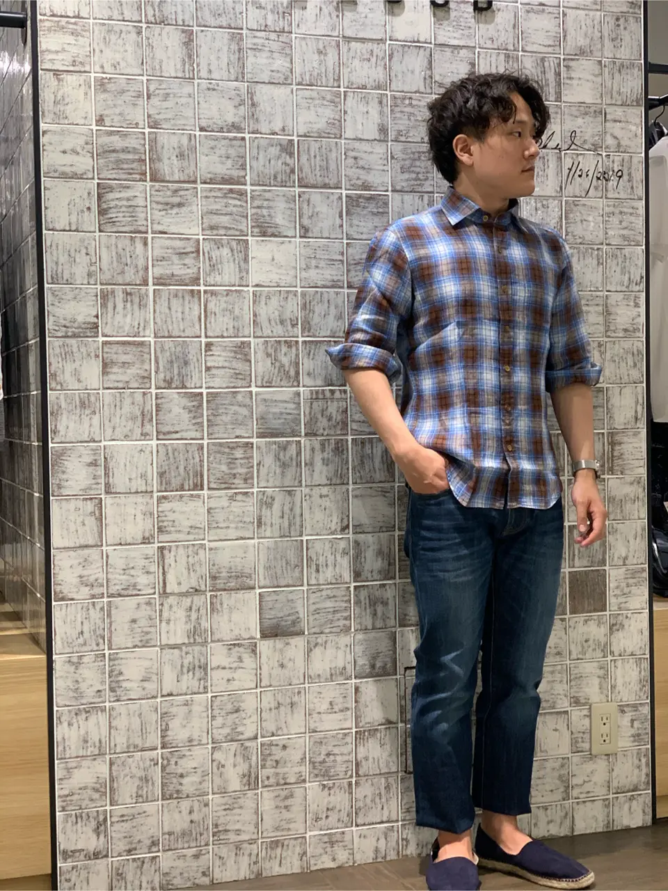 JOSEPH ABBOUD 高橋 コーディネート画像