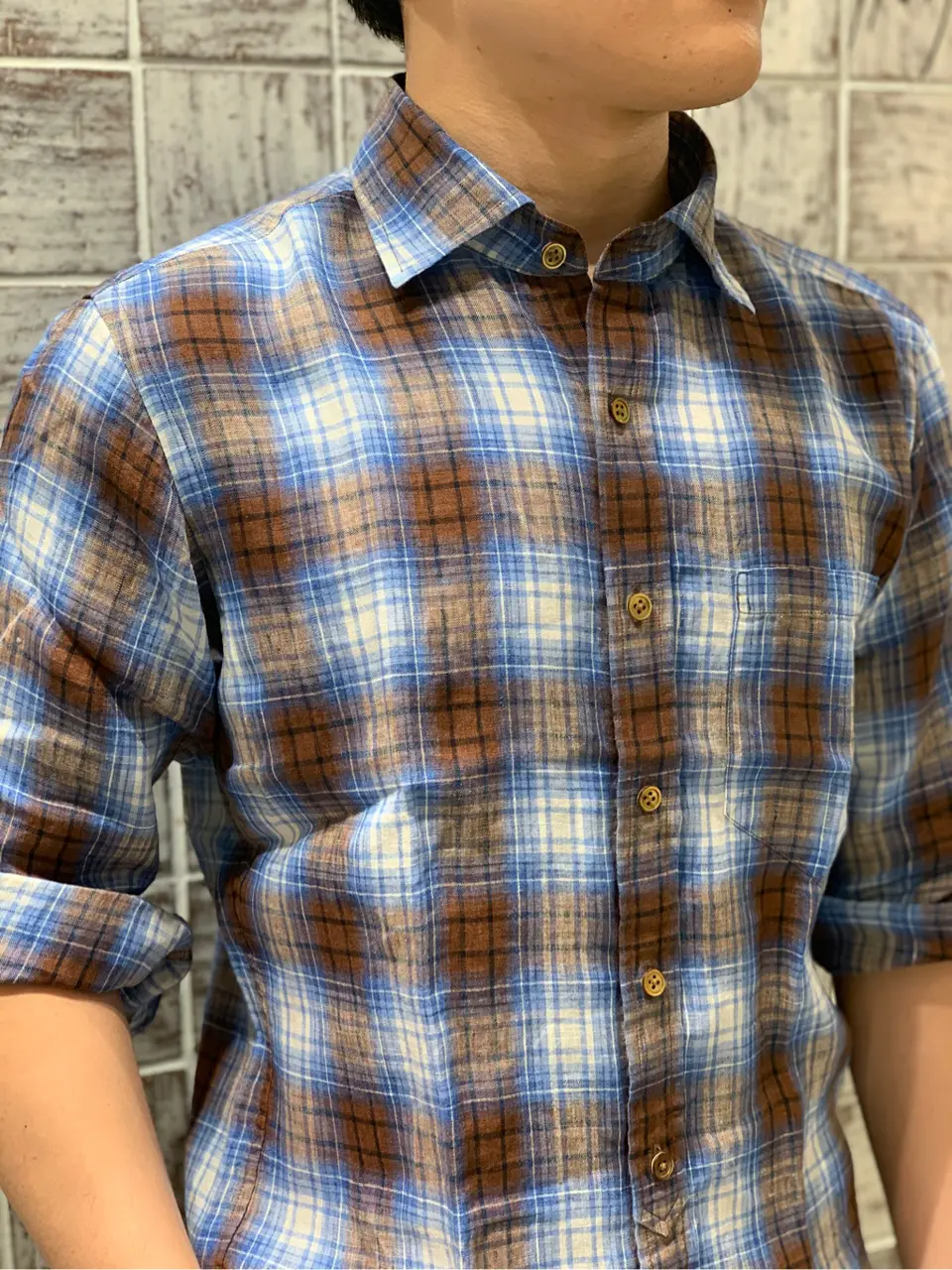 JOSEPH ABBOUD 高橋 コーディネート画像