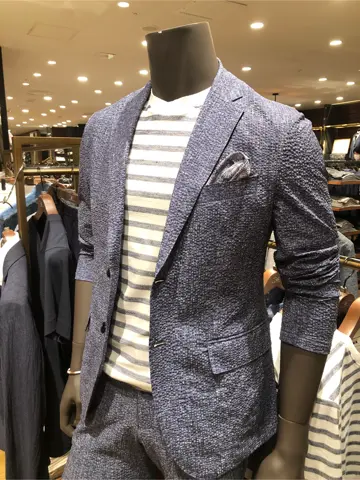 JOSEPH ABBOUD 新林 コーディネート画像