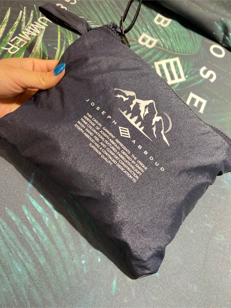 JOSEPH ABBOUD 東　 コーディネート画像