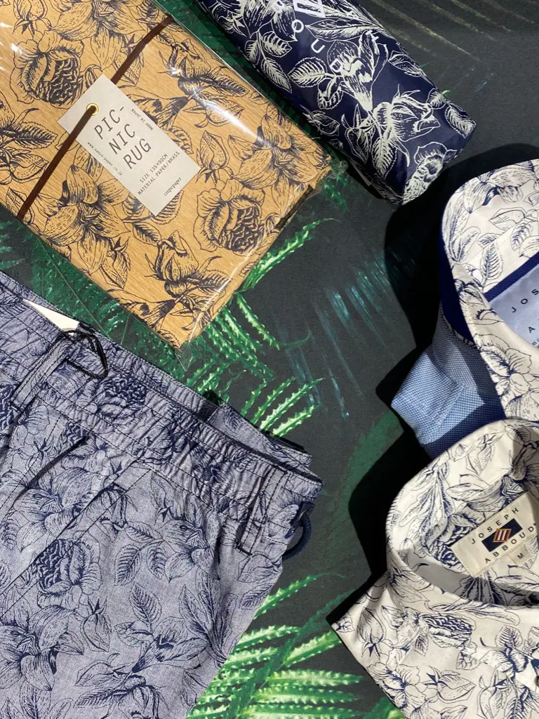 JOSEPH ABBOUD 東　 コーディネート画像