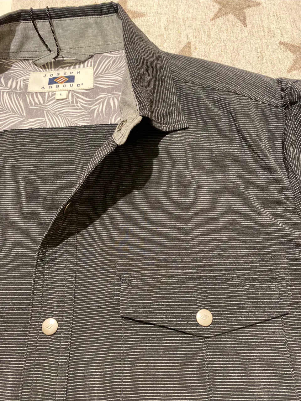 JOSEPH ABBOUD 柳原 コーディネート画像