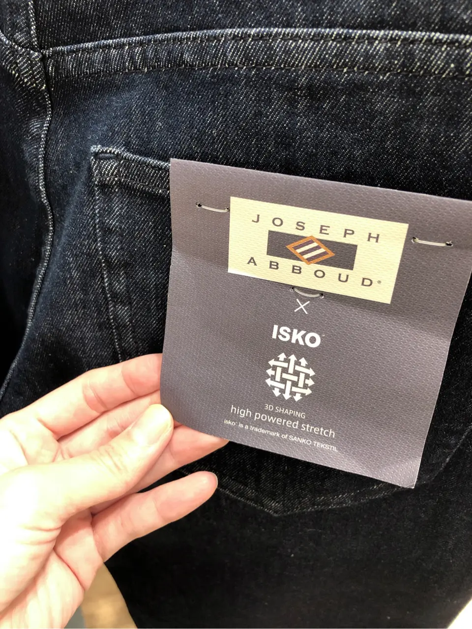 JOSEPH ABBOUD 二澤 コーディネート画像