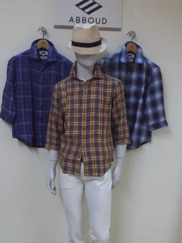 JOSEPH ABBOUD 平林 コーディネート画像